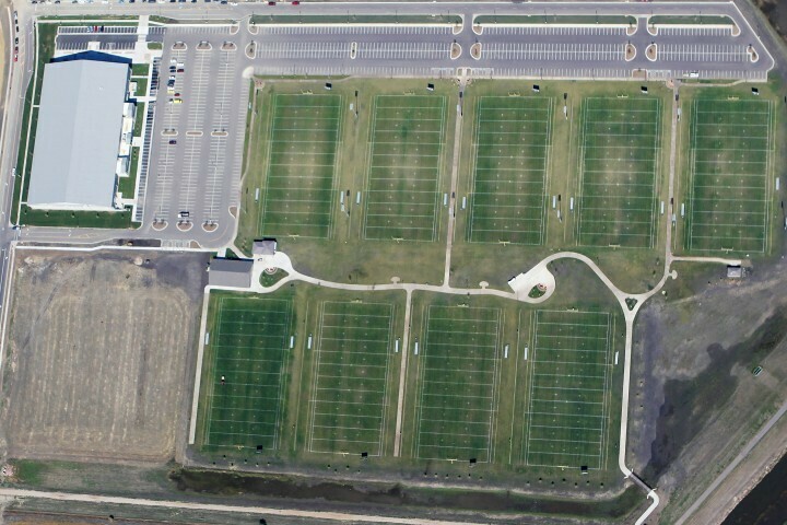 Sanford athletic complex fields