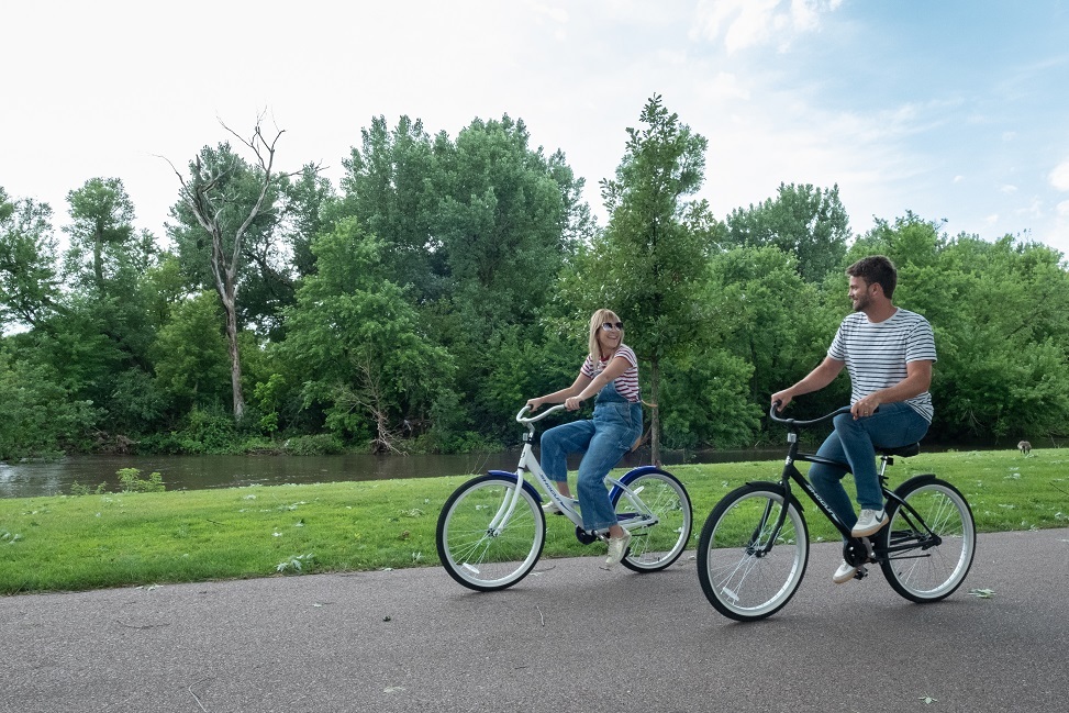 Bike trail