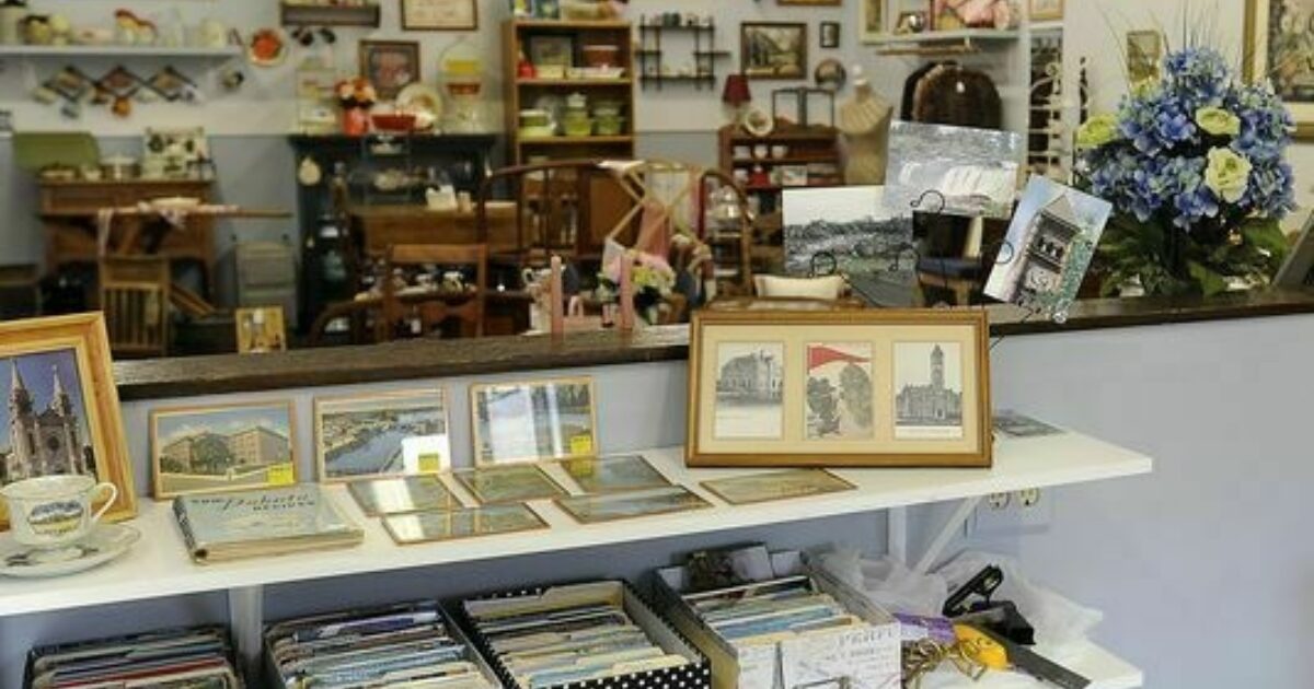 Antiques on Old 8th Street Experience Sioux Falls