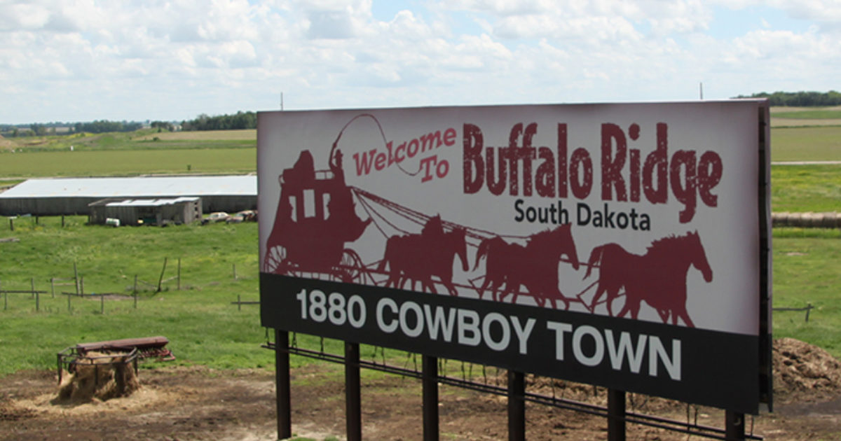 Buffalo Ridge, 1880 Cowboy Town | Experience Sioux Falls