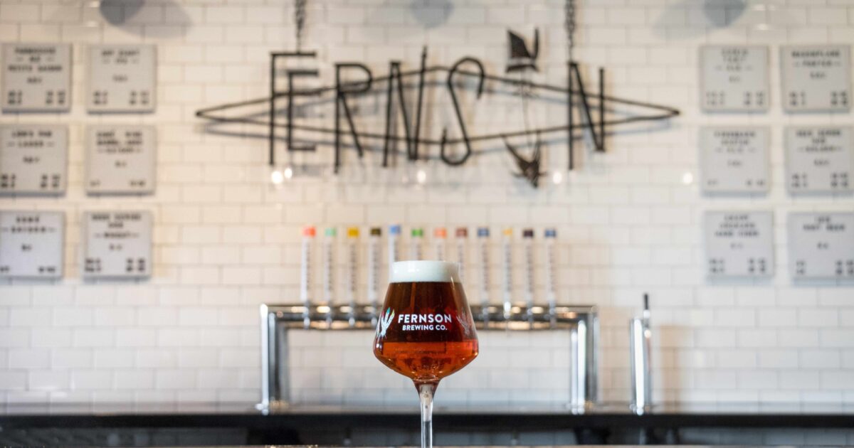 Fernson Brewing Company Experience Sioux Falls