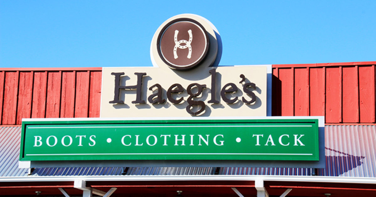 haegle's western wear