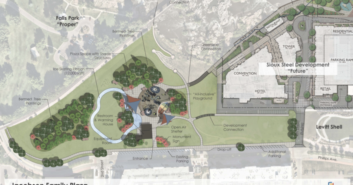 Ice Ribbon Coming to Downtown Sioux Falls Experience Sioux Falls