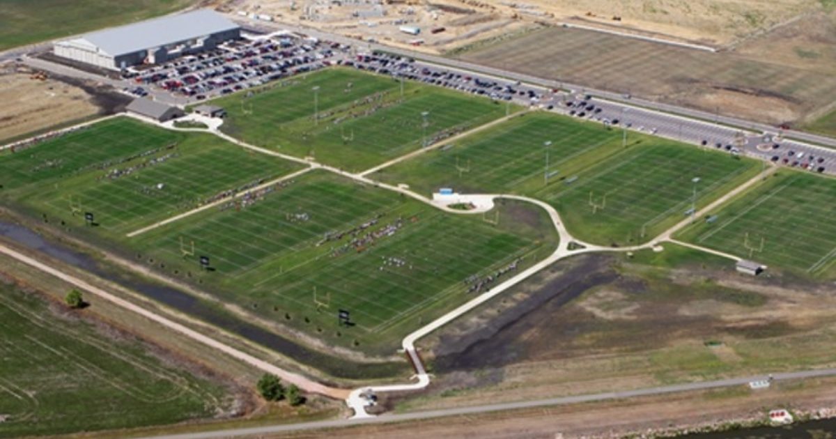 South Dakota Junior Football Fields Experience Sioux Falls