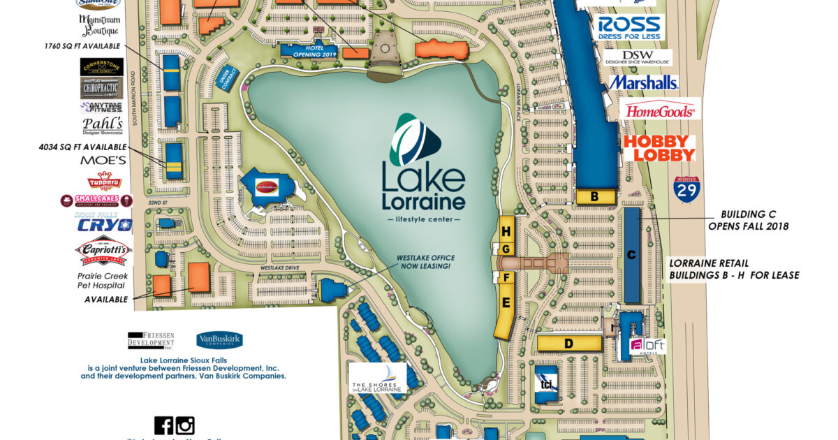 Lake Lorraine Experience Sioux Falls