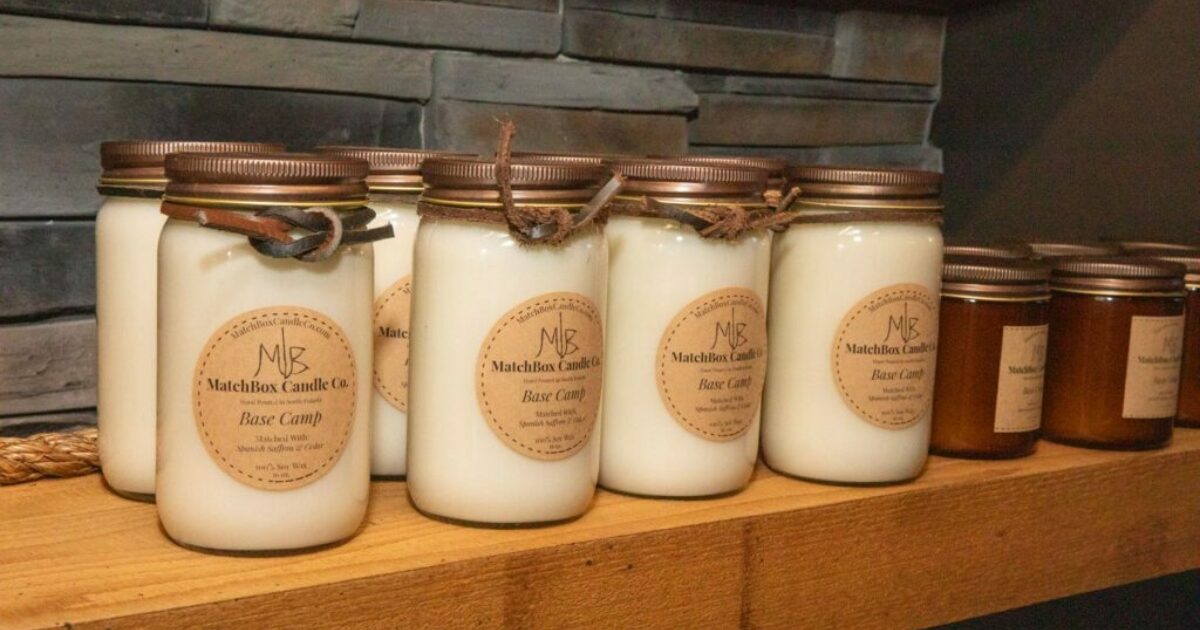 Matchbox Candle Co. Experience Sioux Falls