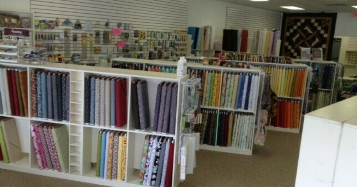 Quilter's Headquarters Experience Sioux Falls