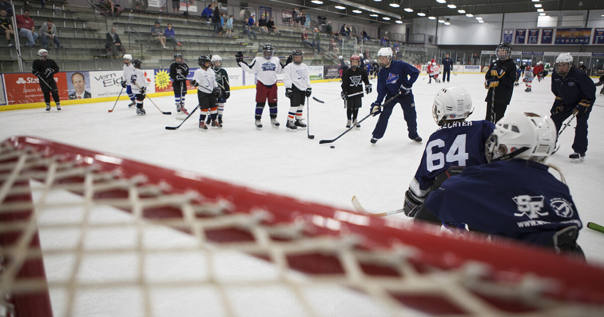 Scheels IcePlex Experience Sioux Falls