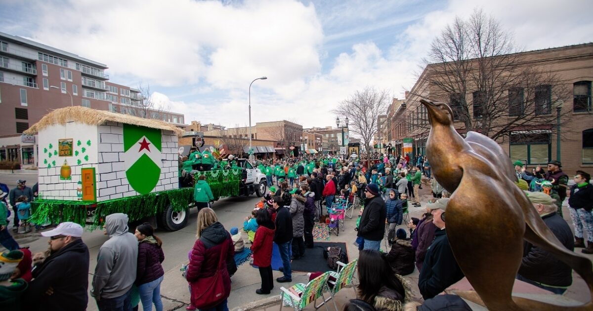 Celebrate St. Patrick’s Day with These… Experience Sioux Falls