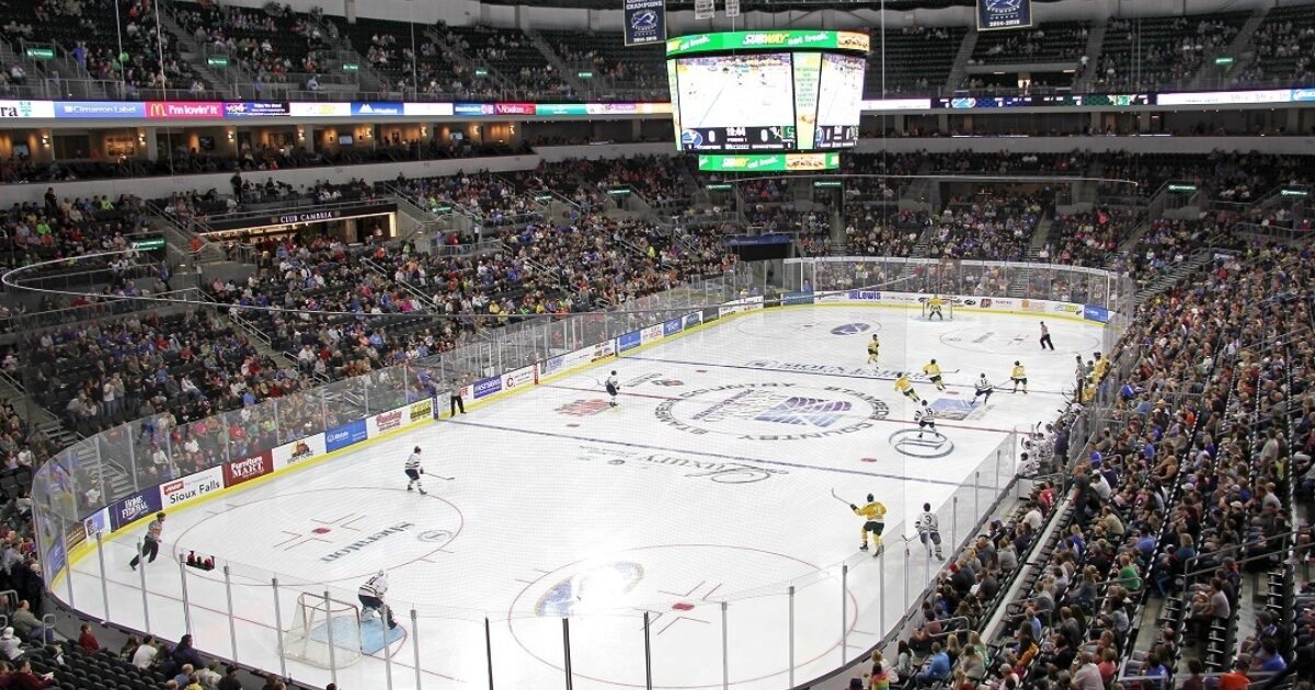 6 Reasons Families Flock To Sioux Falls In Experience Sioux Falls   Stampede Hockey 