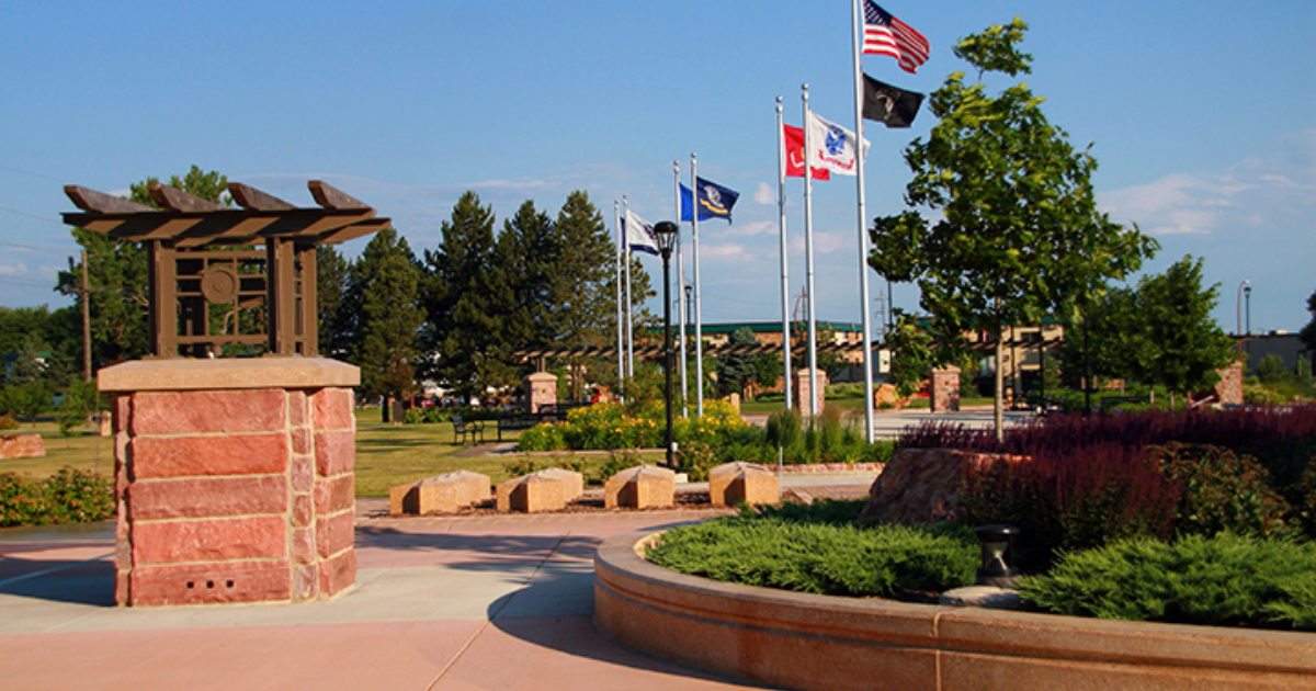 Veterans' Memorial Park Experience Sioux Falls