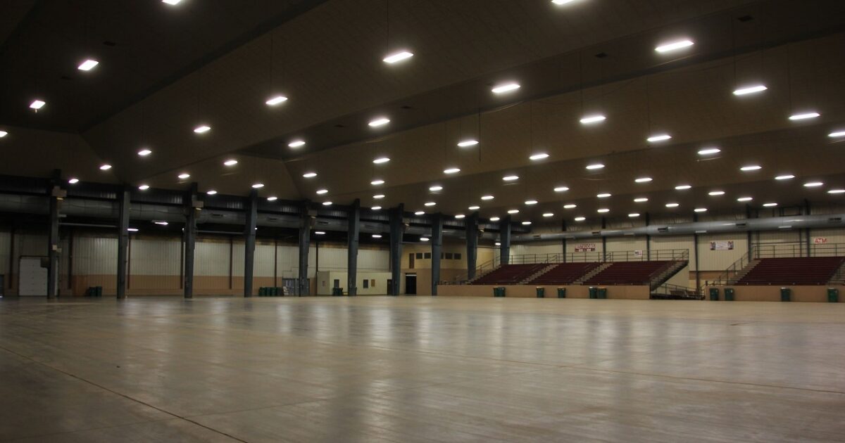 Outdoor & Expo Space Experience Sioux Falls