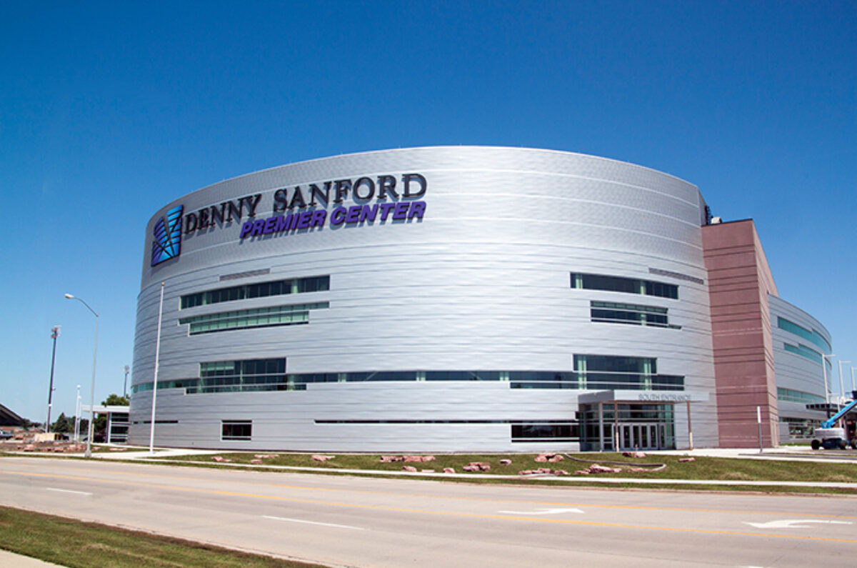 Denny Sanford PREMIER Center Experience Sioux Falls