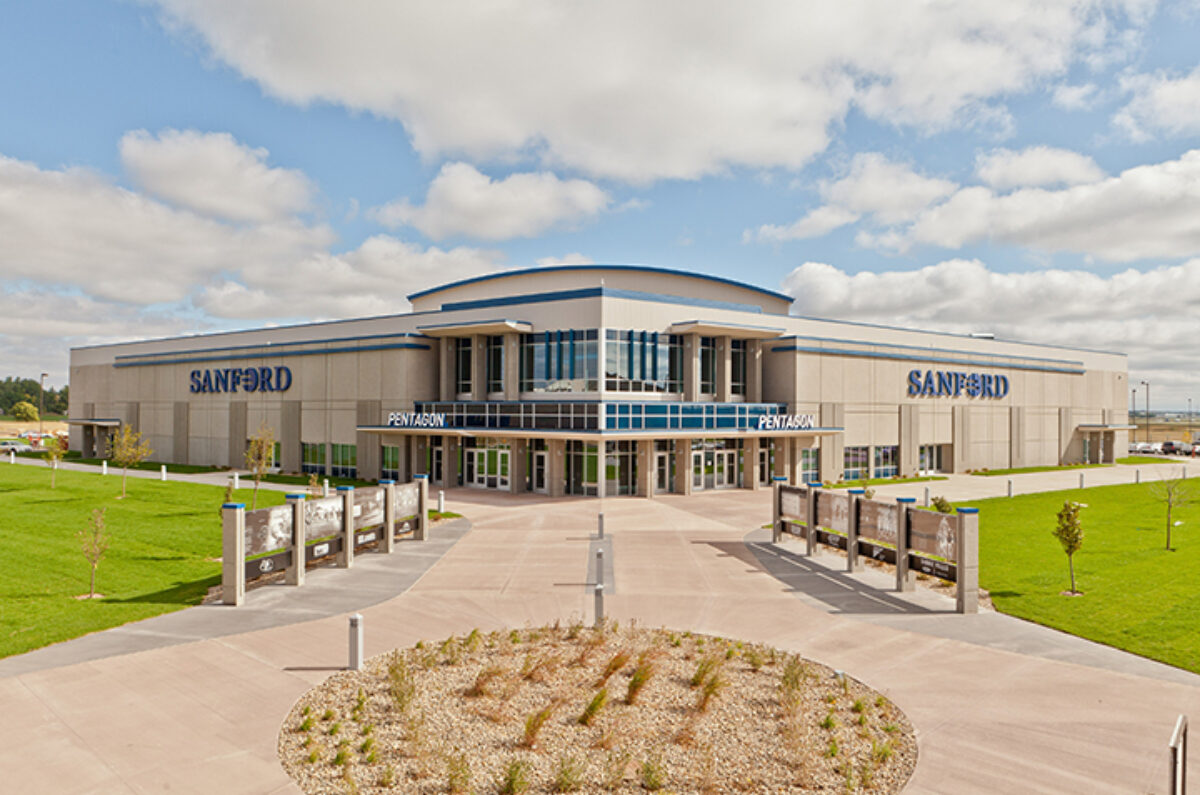 Sanford Sports Complex Experience Sioux Falls