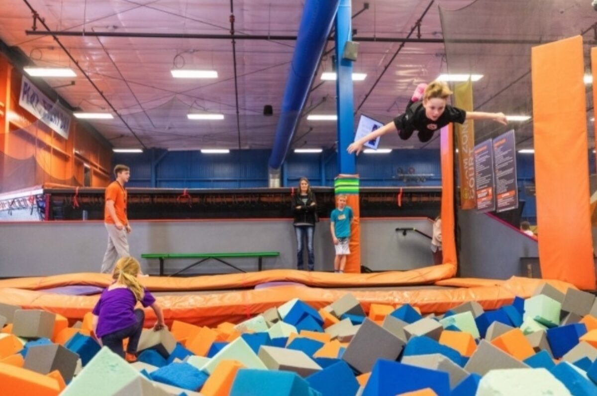 Sky Zone Trampoline Park | Experience Sioux Falls