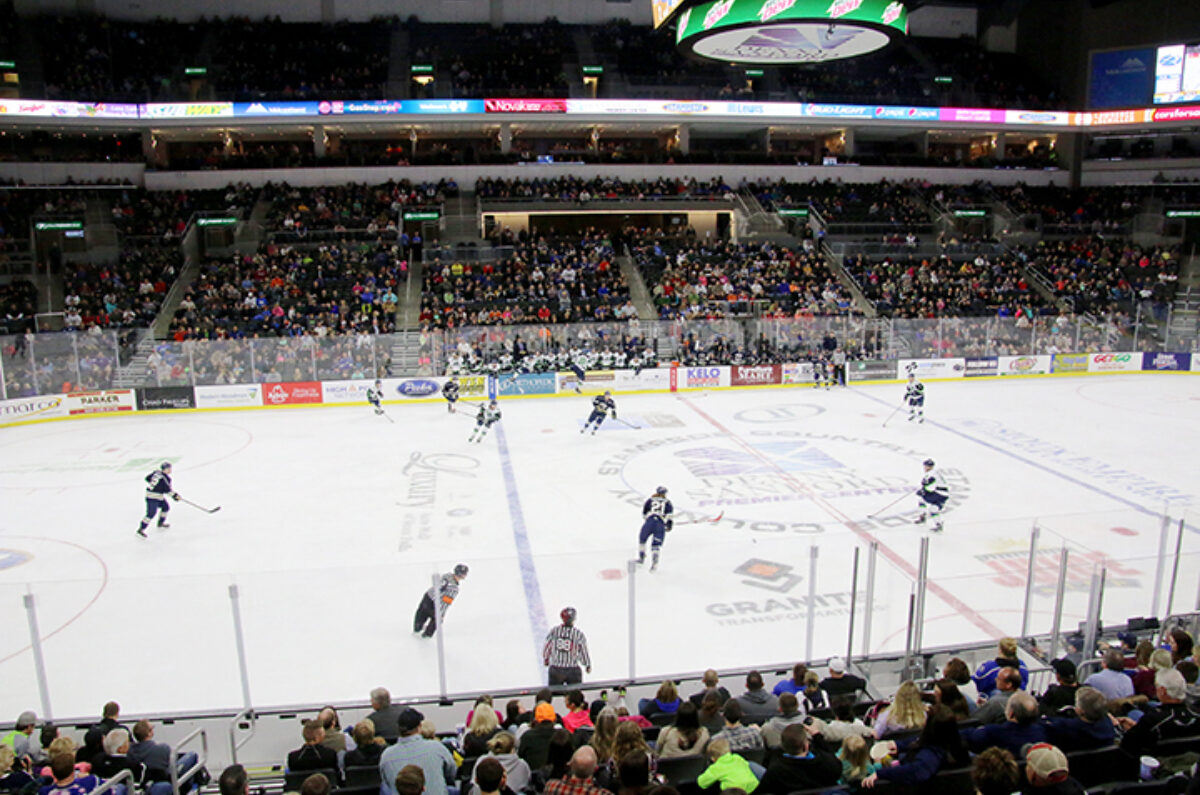 Sioux Falls Stampede Hockey Club Experience Sioux Falls