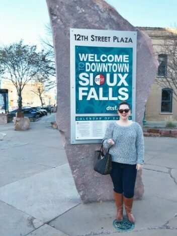 Downtown Sioux Falls