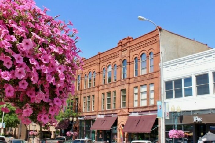 Downtown Sioux Falls
