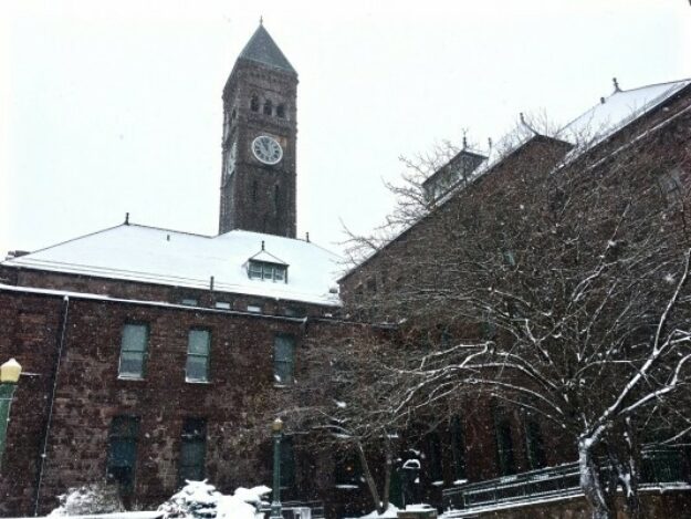Old Courthouse Clocktower