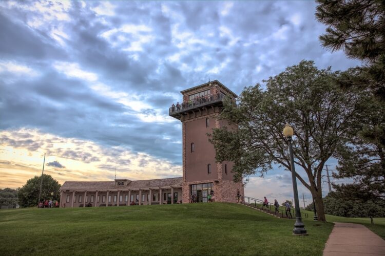 Falls Park Viewing Tower