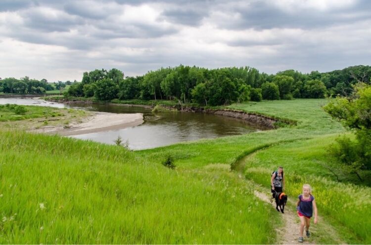 Good Earth State Park trail @tg605