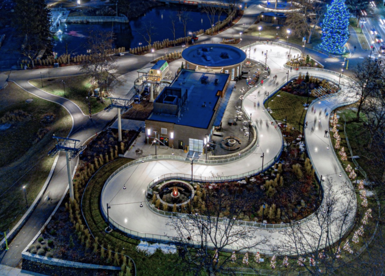 Ice Ribbon Coming to Downtown Sioux Falls Experience Sioux Falls