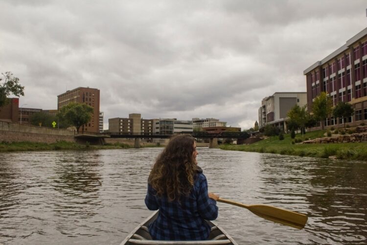 Kayaking
