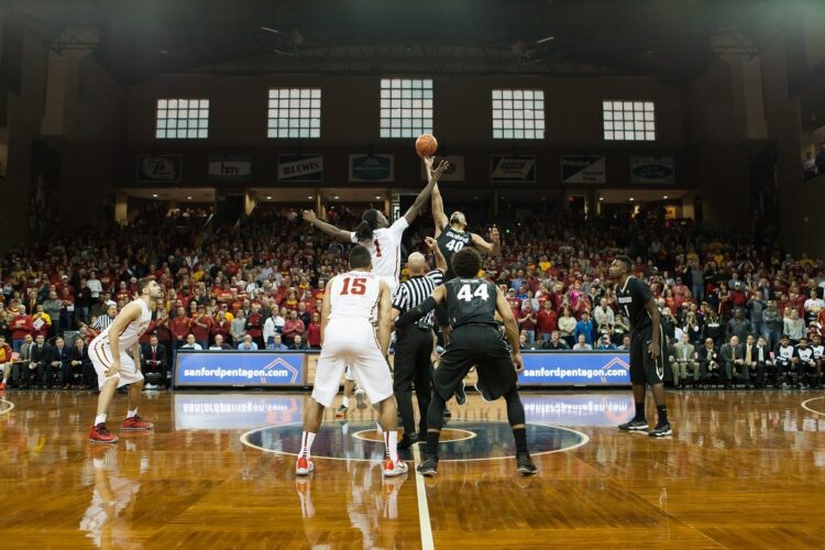 Sanford Pentagon Basketball