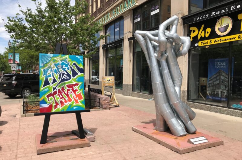 SculptureWalk | Experience Sioux Falls