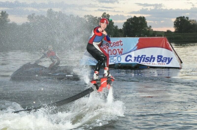 Catfish Bay "The Greatest Show On H2O" Experience Sioux Falls