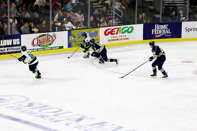 Sioux Falls Stampede Hockey Club Experience Sioux Falls