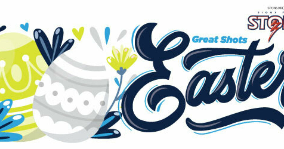 Great Shots Easter Egg Hunt and Brunch Experience Sioux Falls