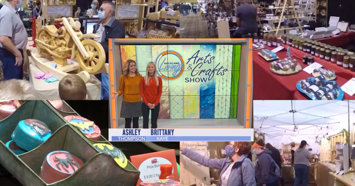 KELOLAND Living Arts and Crafts Show Experience Sioux Falls