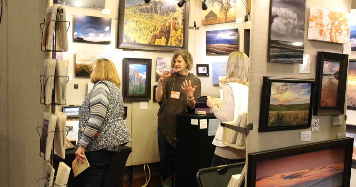 40th Annual Artists of the Plains Art Show &… Experience Sioux Falls
