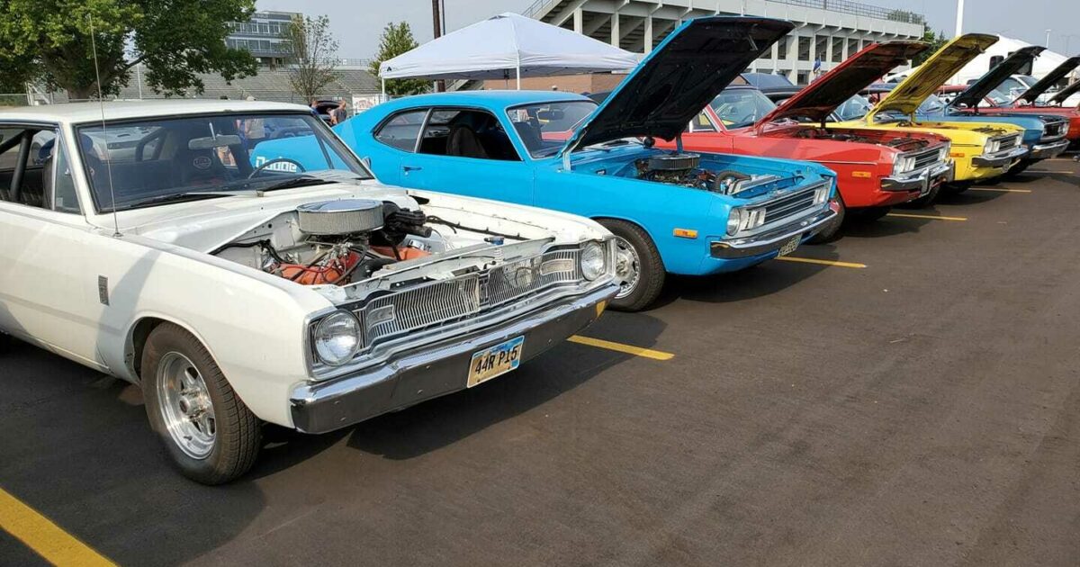 2021 Moparama All Mopar Car Show &amp; Swap Meet Experience